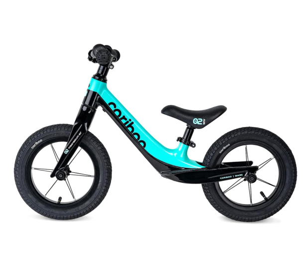 Cariboo Magnesium Air czarno-turkusowy - 1035173 - zdjęcie 2